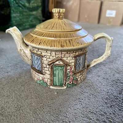 Buy Sylvac Pottery Cottage Ware Tea Pot • 25£