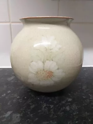Buy Lovely Vintage Hand Crafted Denby Stoneware Daybreak Vase • 5.99£