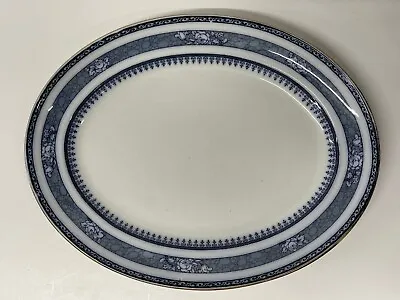 Buy Antique Plate Losol Ware Keeling & Co Burslem England Meat Platter 36cm • 29£