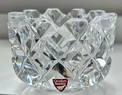 Buy Orrefors Swedish Gunnar Cyrèn Crystal Glass Bowl.Signed To Base. Small. • 13£