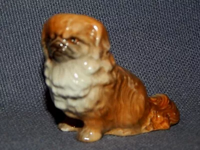 Buy Adorable Vintage Branksome China Pekingese Dog Figurine  ~ Hand-painted  • 15.99£