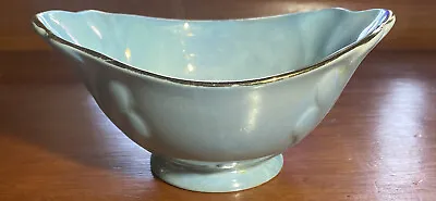 Buy Maling Pottery, Small Lustre Bowl Gold Rim - Art Nouveau • 7.45£
