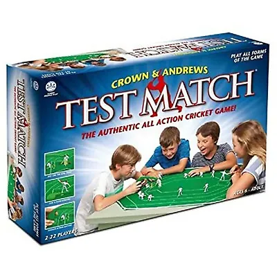 Buy Crown & Andrews Test Match Cricket - Authentic Tabletop Board Game *B GRADE • 24.99£