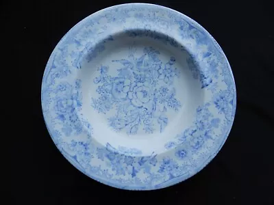 Buy Antique Copeland Birds And Flowers Pattern Bowl/dish - 26cm • 9.99£