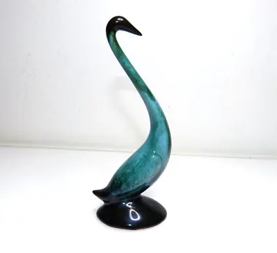Buy Blue Mountain Pottery Swan Figurine • 2.99£