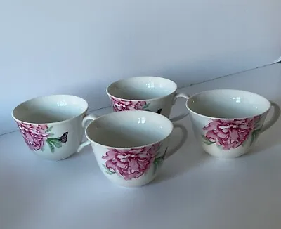Buy Royal Albert: Miranda Kerr: Everyday Friendship: 350 Mls Tea Cups/Mugs X 4 • 40£