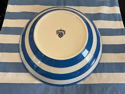 Buy Cornishware (T.G. Green & Co) Large Serving Bowl - Blue & White Stripes • 58.49£