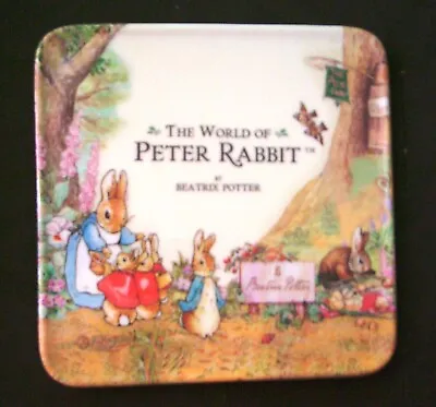 Buy THE WORLD OF PETER RABBIT By BEATRIX POTTER MELAMINE WARE  TEA POT STAND~SCARCE • 9.95£