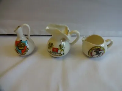 Buy  CRESTED CHINA By Carlton, Arundel, Exmouth, Weston Super Mare • 16£
