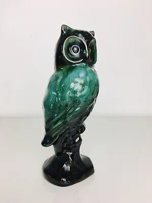 Buy Vintage Hand Painted Blue Mountain Pottery Owl • 20£