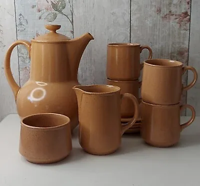 Buy Poole Pottery Lapis Tea Set For 4. Tea Pot. Sugar Bowl. Jug. 4×Cups &Saucers.  • 25£