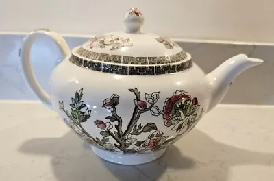 Buy Johnson Bros Indian Tree China Teapot • 9.99£