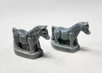 Buy Wade Whimsies Red Rose Tea Figurines England Miniature Gray Horse Donkey Lot 2  • 6.71£