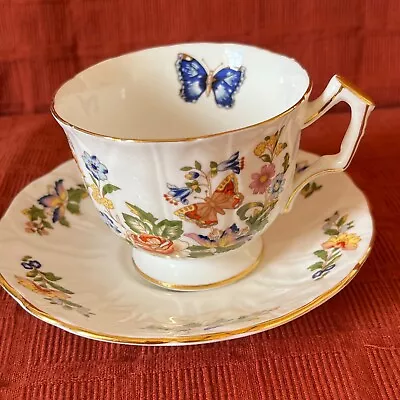 Buy Vintage Aynsley Fine Bone China Tea / Coffee Cup And Saucer. Free Post UK Buyers • 25£