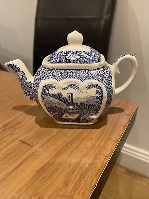 Buy James Sadler Miniature Tea Pot The Afternoon Tea Collection Abbey Falls • 17£