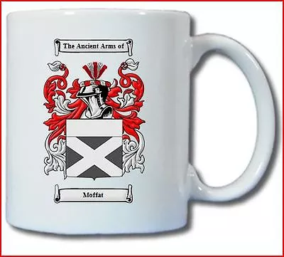Buy Moffat Coat Of Arms Coffee Mug  • 11.99£