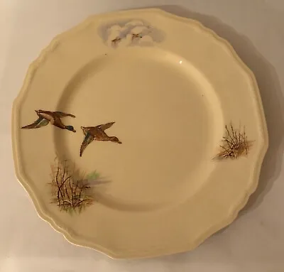 Buy ALFRED MEAKIN SIDE/DESSERT PLATE  8 Inches - Pattern WILDFOWL - 6 Available • 3.50£