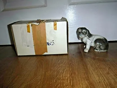 Buy Stunning LLadro Sad Puppy Beagle Figurine ~ 1071 ~ Excellent ~ Boxed • 19.99£