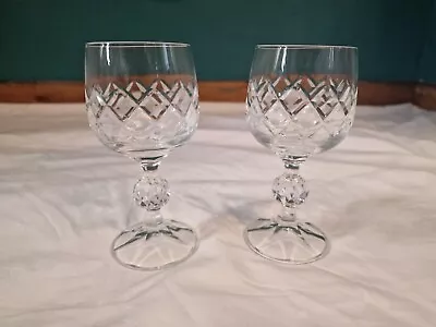 Buy Set Of 2 Bohemia Crystal Bristol – Bristol Crystal - Red Wine Glasses • 20£