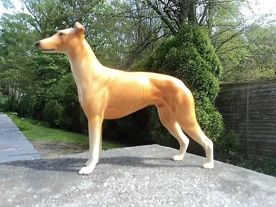 Buy Vintage Beswick Large Gloss Greyhound/whippet Dog. • 11.99£