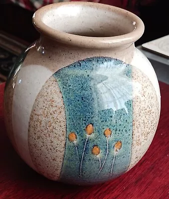 Buy Diana Worthy Crich Pottery Vase Studio Art Nouveau Inspired Decoration • 29.99£