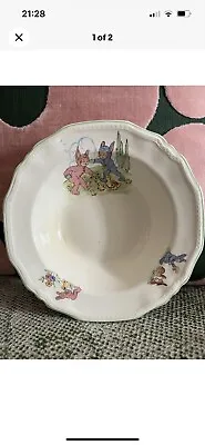 Buy Vintage Antique Alfred Meakin Bunny Bowl • 15£