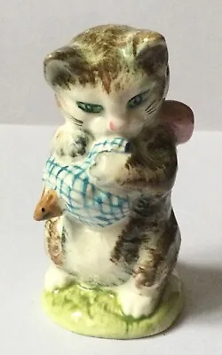 Buy Vintage Beswick “Miss Moppet” 1954 Beatrix Potter Cat Figurine • 12.90£