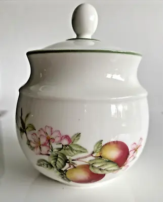 Buy St Michael ASHBERRY Small Lidded Jam Sauce Jar/Pot Fine China VGC 3.5 Ins Tall • 5.99£