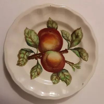 Buy Vintage Copeland Spode China Plate With Apple Design - 13.8cm • 0.75£