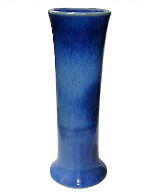 Buy Cobridge (from Moorcroft) Stoneware Pottery Blue  Vase  (8127) • 125£