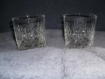 Buy Two Stuart Whisky Tumbler Glasses • 30£
