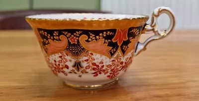 Buy Antique Copelands China Tea Cup Imari Gold Gilt Porcelain Pattern No 7769 • 12£