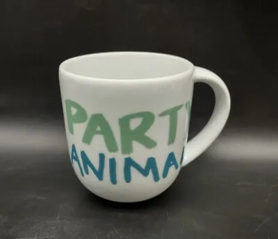 Buy JAMIE OLIVER Royal Worcester PARTY ANIMAL Mug- Cheeky Funny Coffee Cup • 21.18£