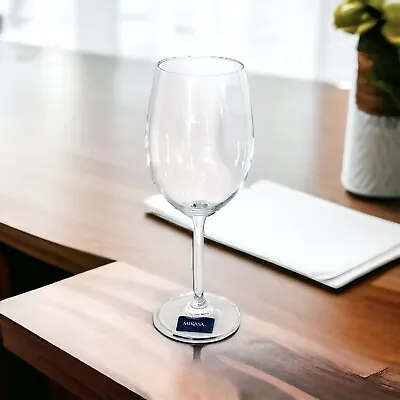 Buy Mikasa Czech Republic JULIE Crystal Clear 16.5 OZ White Wine Glass NEW • 11.67£