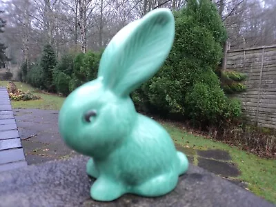 Buy Vintage Sylvac England Art Deco Green Rabbit/hare (mint Condition). • 39.99£