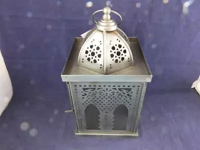 Buy Antique Look Metal Candle Lantern. • 44.96£