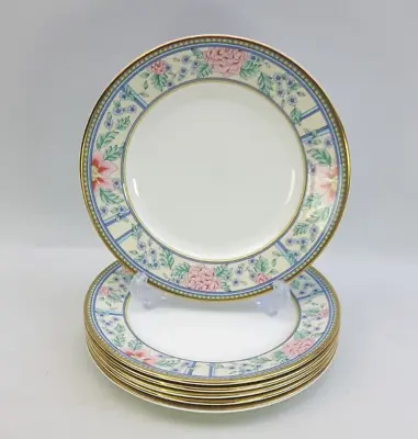 Buy Royal Grafton Sumatra - 6x Fine Bone China 17cm Tea Side Plates - Floral Vintage • 15£