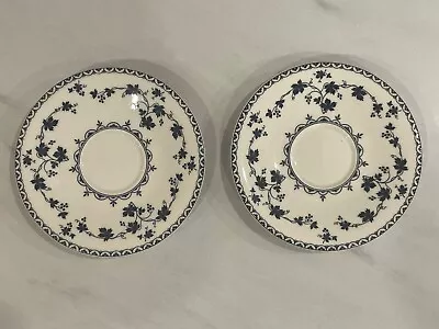 Buy 2x Royal Doulton Yorktown China Saucer For Tea Cup TC1013 *barely Used* • 14.99£