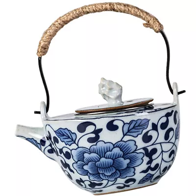 Buy  Ceramics Blue And White Porcelain Teapot Office With Infuser • 24.98£