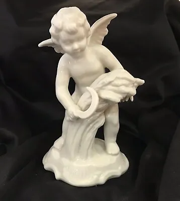 Buy Dresden Original “Autumn” Cherub - Angel Figurine • 24.99£