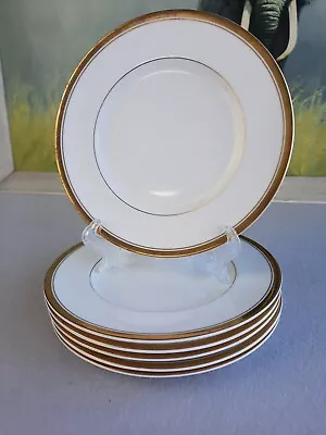 Buy Vintage Set Of 6 Royal Worcester Viceroy Fine Bone China Small Plates 16cm • 10£