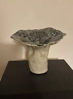 Buy Vintage Ceramic Mushroom Vase Studio Art Pottery • 150£
