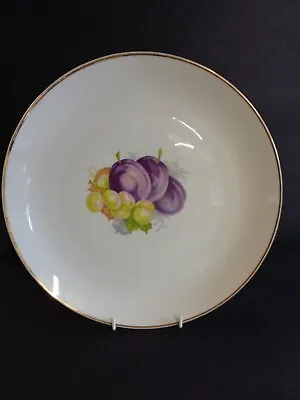Buy Large Thomas Of Germany Plums Fruit Design Plate • 4.95£