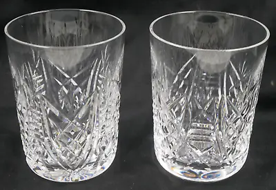 Buy Pair Of Waterford Crystal   Clare   5oz Flat Tumbler Glass Unused • 24.95£