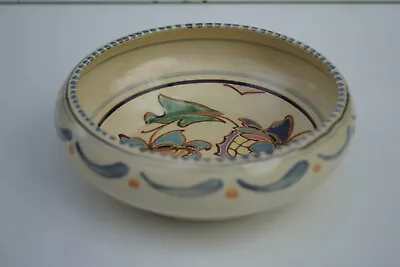 Buy A Lovely Vintage Hand Painted Honiton Pottery Bowl?. • 12.99£