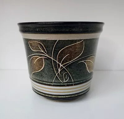 Buy Vintage Retro Mid-Century Denby Fresco English Planter Pot Vase - Studio Pottery • 10£