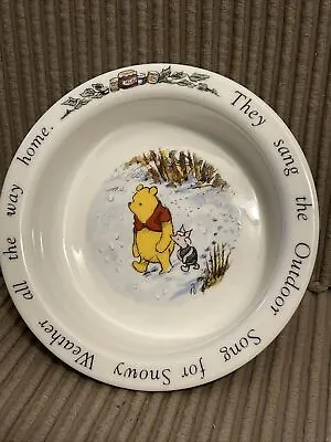 Buy Royal Doulton Winnie The Pooh Dish. Beautiful Lipped Bowl. • 9.99£