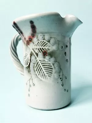 Buy Vintage Chris Aston Elkesley Notts Studio Pottery Stoneware Pitcher Jug • 19.99£