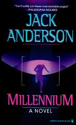 Buy Millennium Mass Market Paperbound Jack Anderson • 4.27£