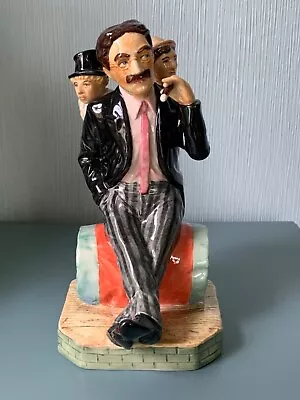 Buy Kevin Francis Ceramic Toby Figurine: 'the Marx Brothers' Limited Edition 1995 • 130£